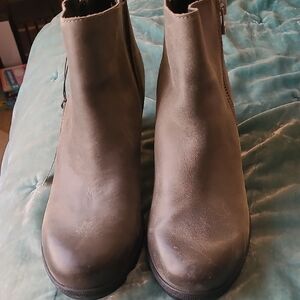 Sorel Ankle Boots in Dark Brown